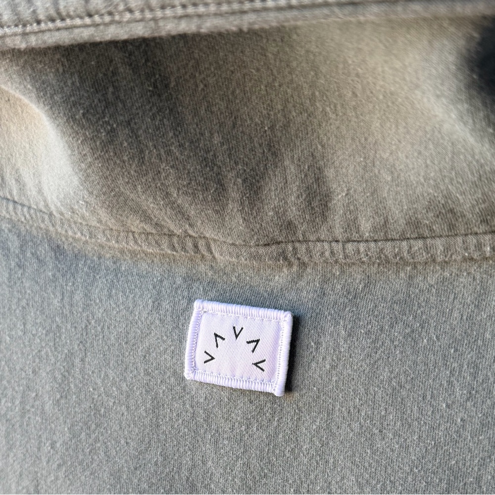 Varley Sage Green Pullover Medium - image 6